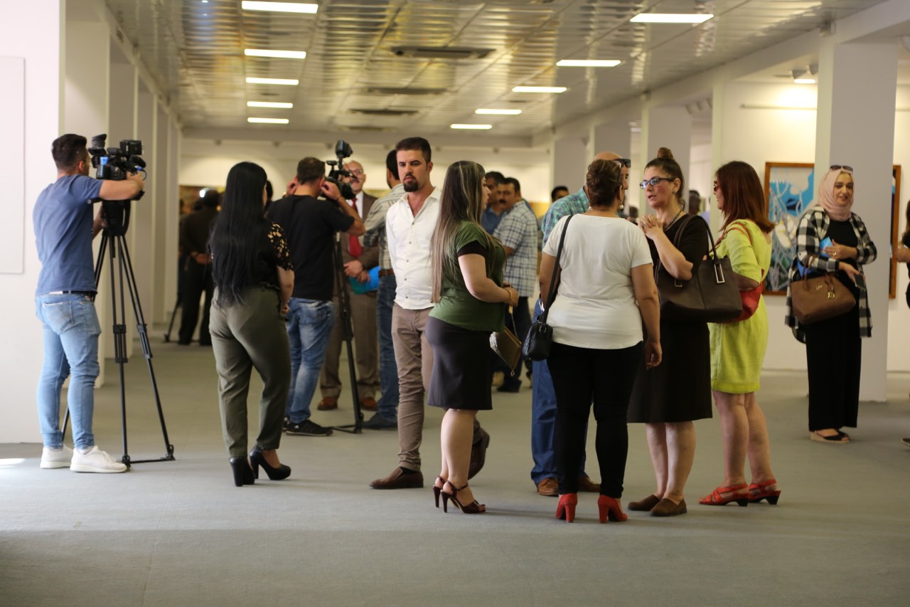 سلێمانى و به‌غدا درووشمى 